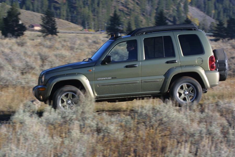  Jeep Cherokee Renegade 2002 года  (фото 16 из 33)